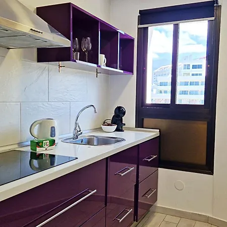 Parque Santiago Ii - Air Conditioning - Ocean View - 350mt From The 아파트