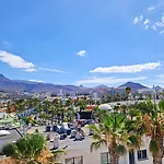 Apartman Parque Santiago Ii - Air Conditioning - Ocean View - 350mt From The Playa de las Américas