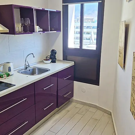 Parque Santiago Ii - Air Conditioning - Ocean View - 350mt From The Playa de las Americas (Tenerife)