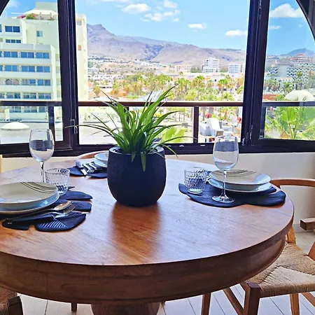 Parque Santiago Ii - Air Conditioning - Ocean View - 350mt From The Apartmán Playa de las Americas (Tenerife)