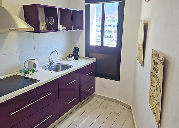 Parque Santiago Ii - Air Conditioning - Ocean View - 350mt From The Playa de las Américas