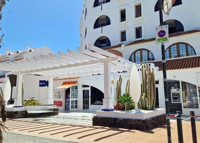 Parque Santiago Ii - Air Conditioning - Ocean View - 350mt From The * 美洲海滩