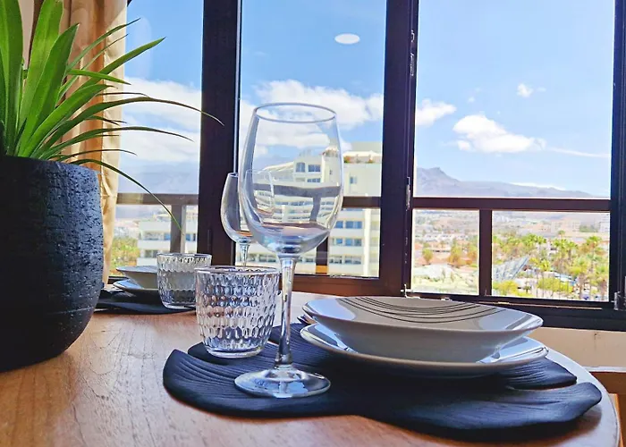 Daire Parque Santiago Ii - Air Conditioning - Ocean View - 350mt From The