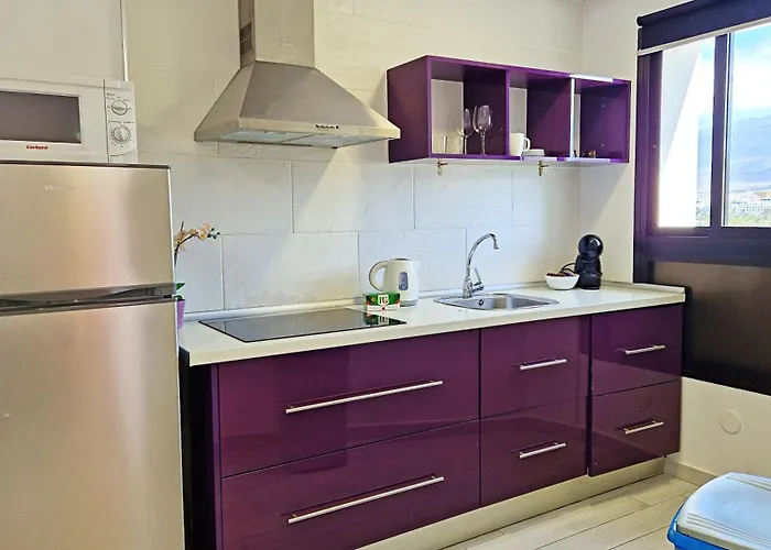 Parque Santiago Ii - Air Conditioning - Ocean View - 350mt From The 美洲海滩