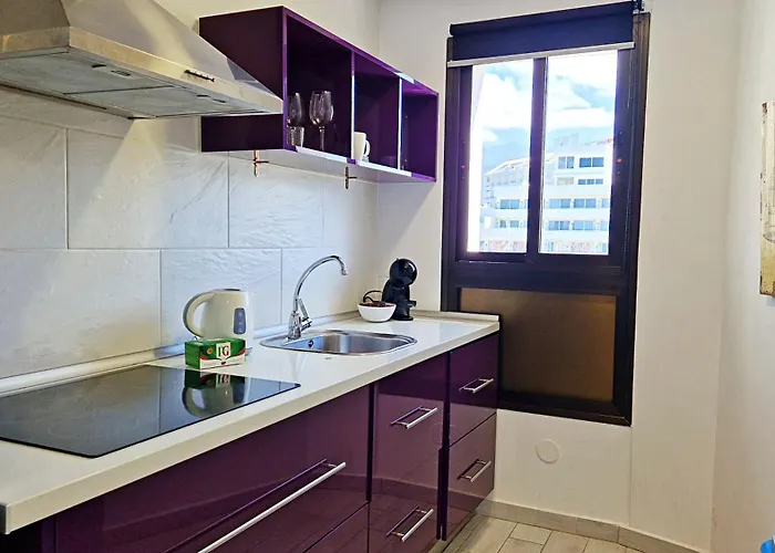 Parque Santiago Ii - Air Conditioning - Ocean View - 350mt From The Appartamento