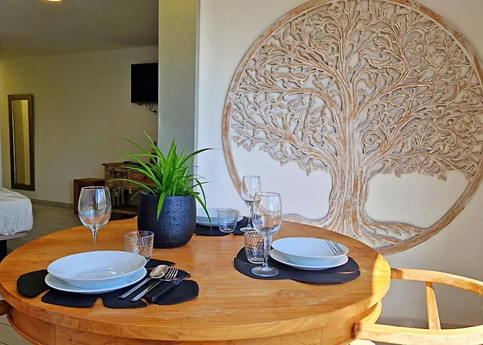 Parque Santiago Ii - Air Conditioning - Ocean View - 350mt From The Appartamento *