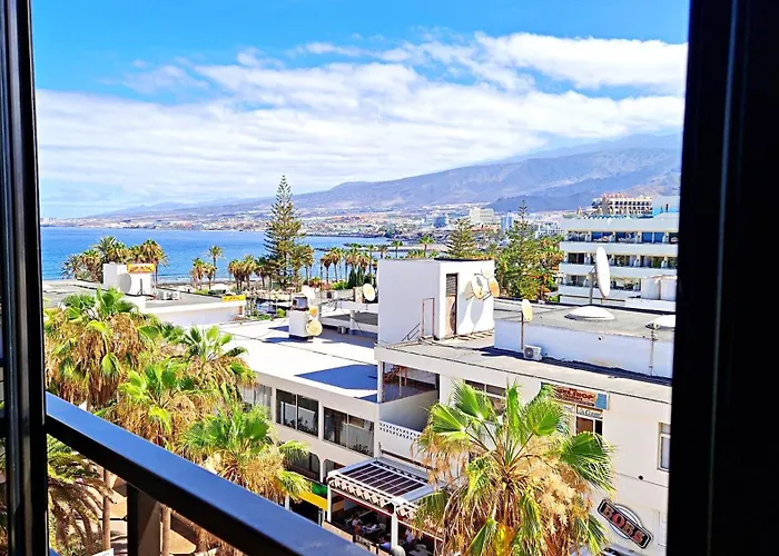 Daire Parque Santiago Ii - Air Conditioning - Ocean View - 350mt From The *