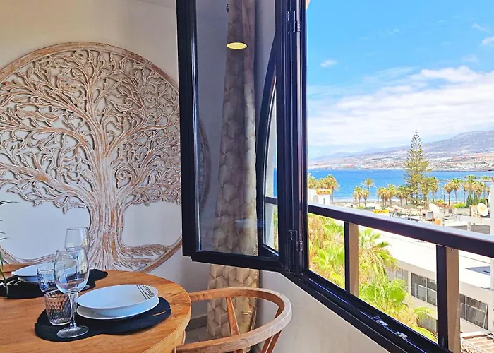 Parque Santiago Ii - Air Conditioning - Ocean View - 350mt From The * 美洲海滩