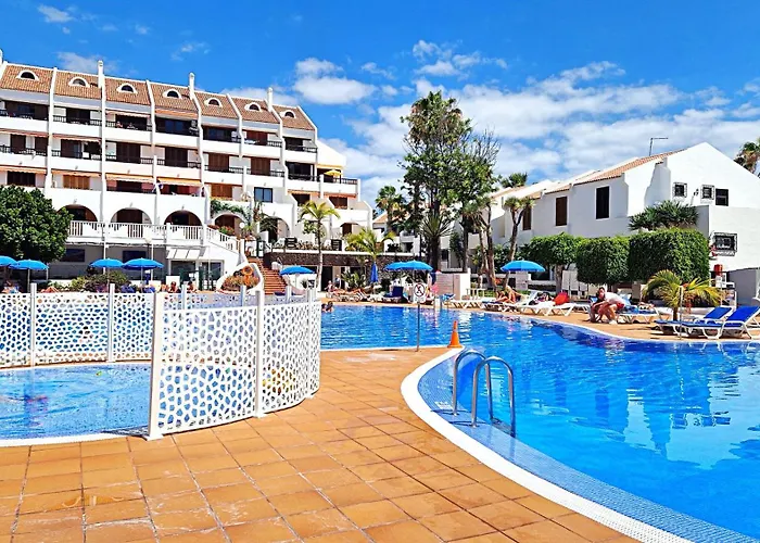 Parque Santiago Ii - Air Conditioning - Ocean View - 350mt From The * Playa de las Américas