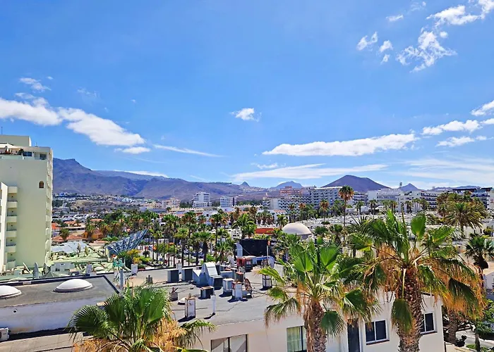 Daire Parque Santiago Ii - Air Conditioning - Ocean View - 350mt From The Playa de las Américas