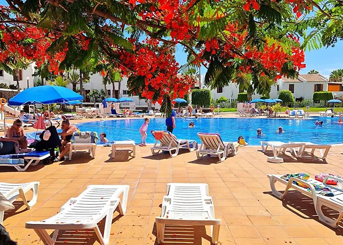 Parque Santiago Ii - Air Conditioning - Ocean View - 350mt From The