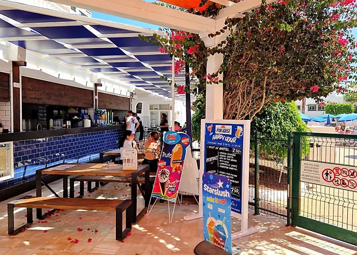 Daire Parque Santiago Ii - Air Conditioning - Ocean View - 350mt From The