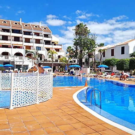 Parque Santiago Ii - Air Conditioning - Ocean View - 350mt From The * Playa de las Americas (Tenerife)